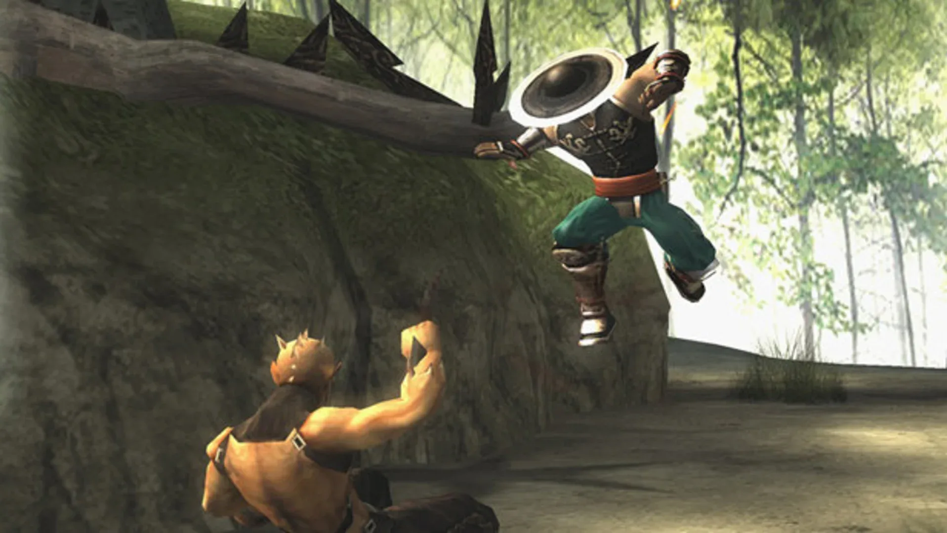 Captura de pantalla - Mortal Kombat: Shaolin Monks