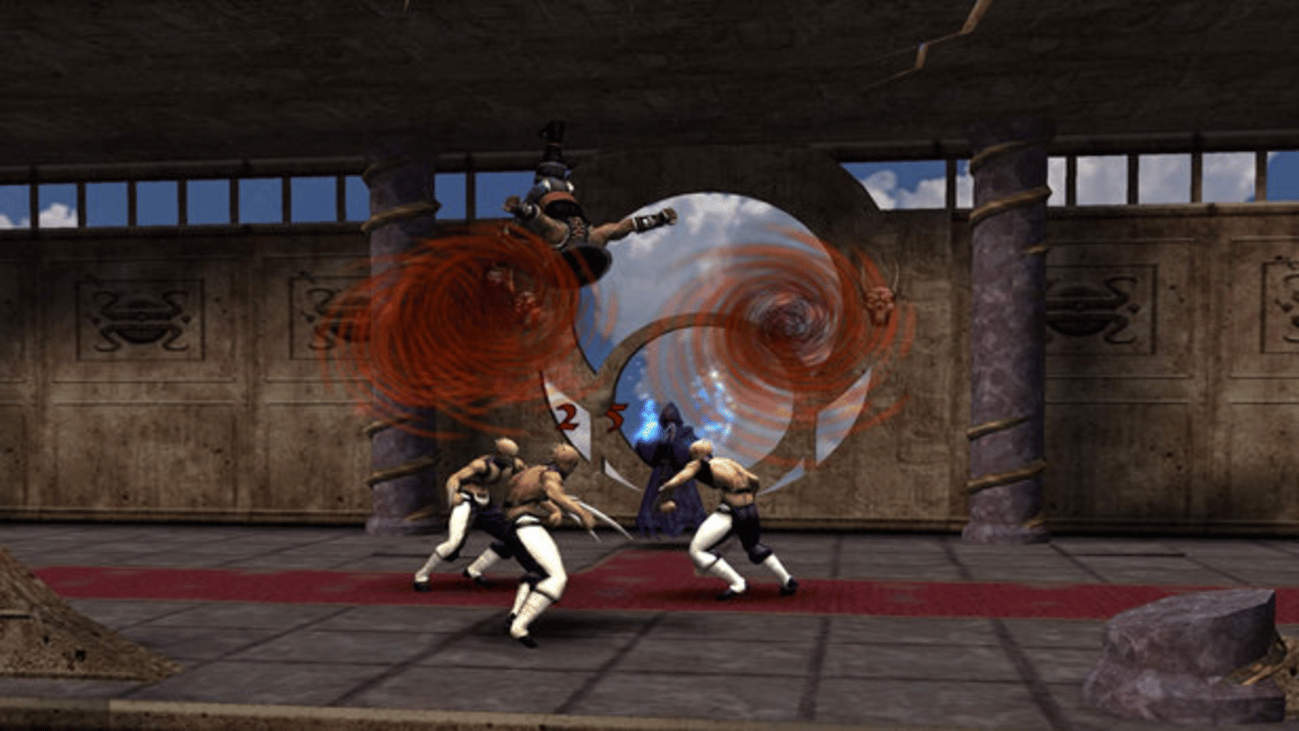 Mortal Kombat: Shaolin Monks screenshot