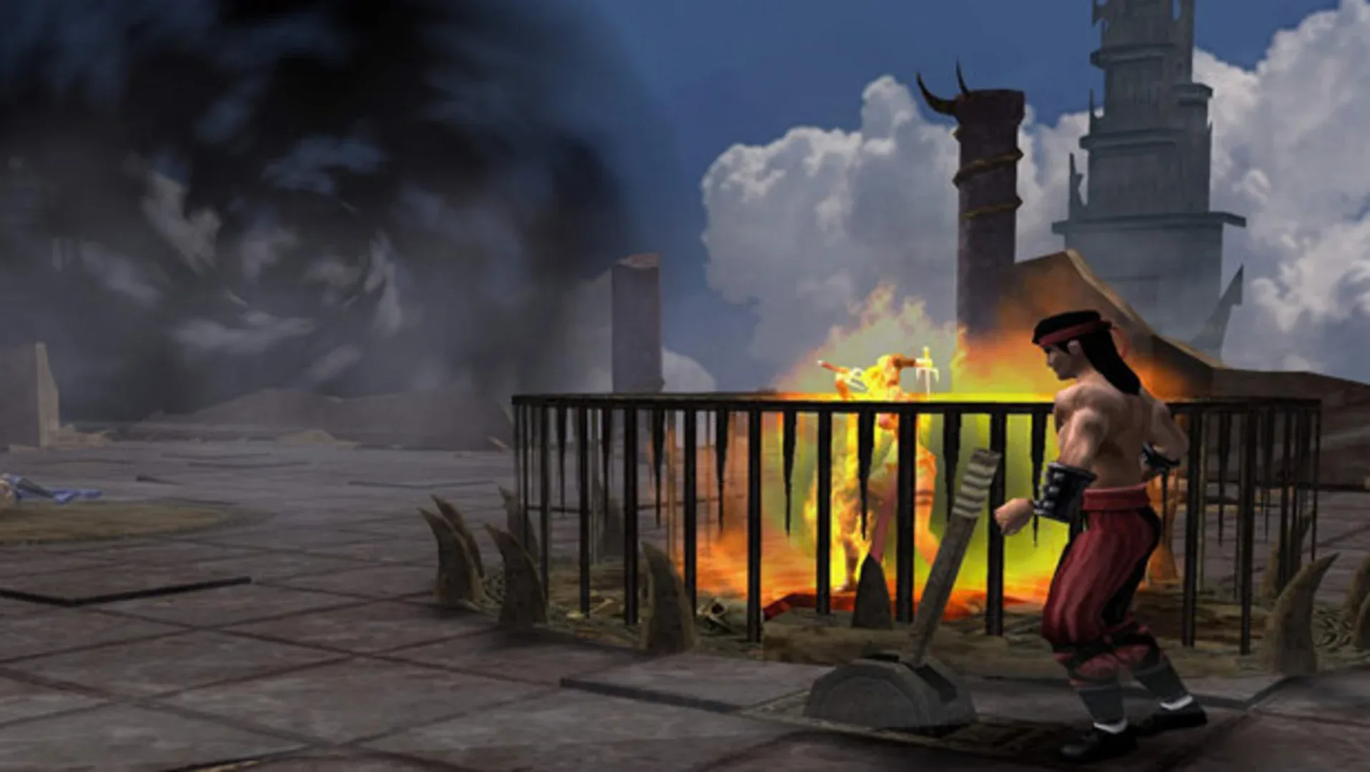 Captura de pantalla - Mortal Kombat: Shaolin Monks