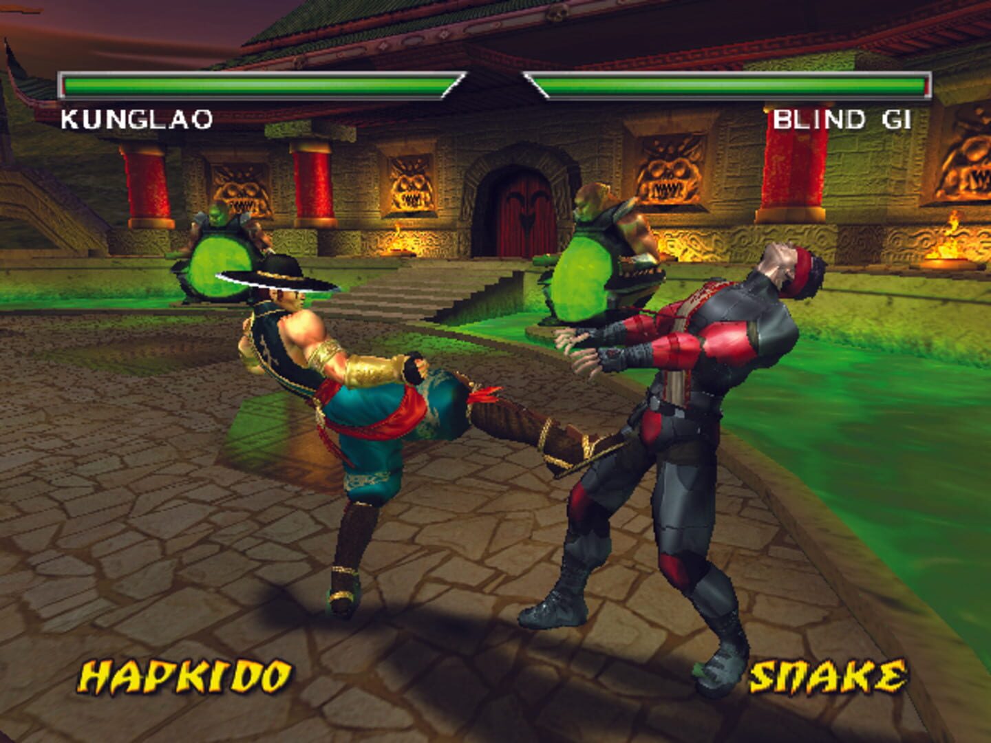 Captura de pantalla - Mortal Kombat: Deadly Alliance