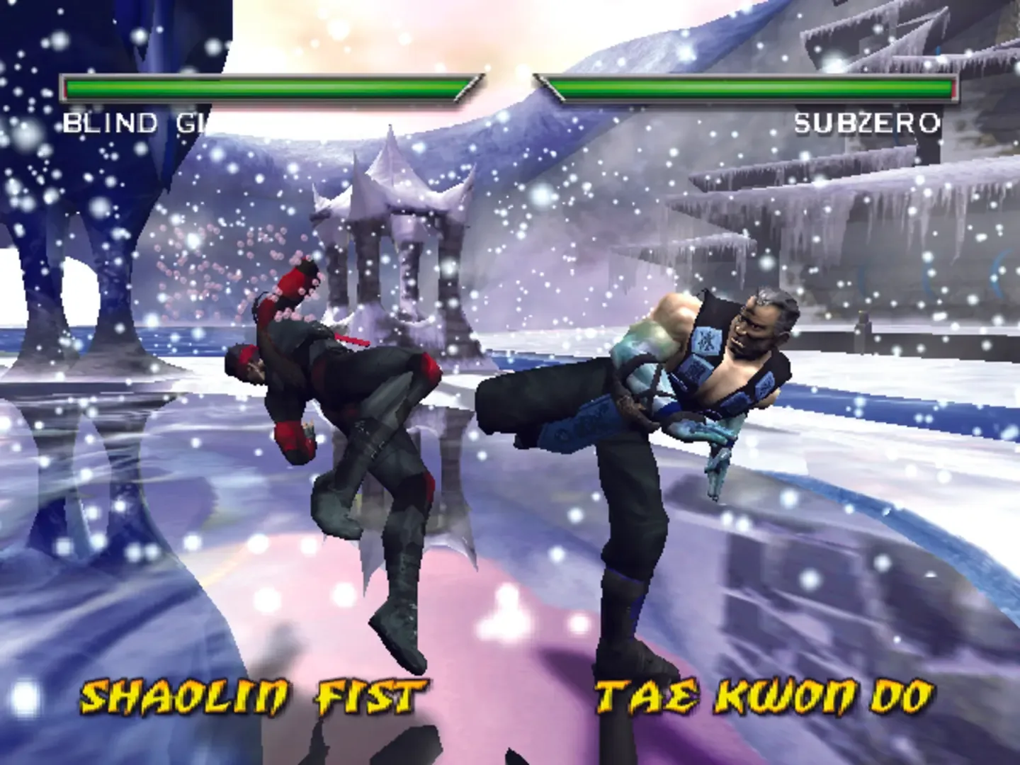 Captura de pantalla - Mortal Kombat: Deadly Alliance