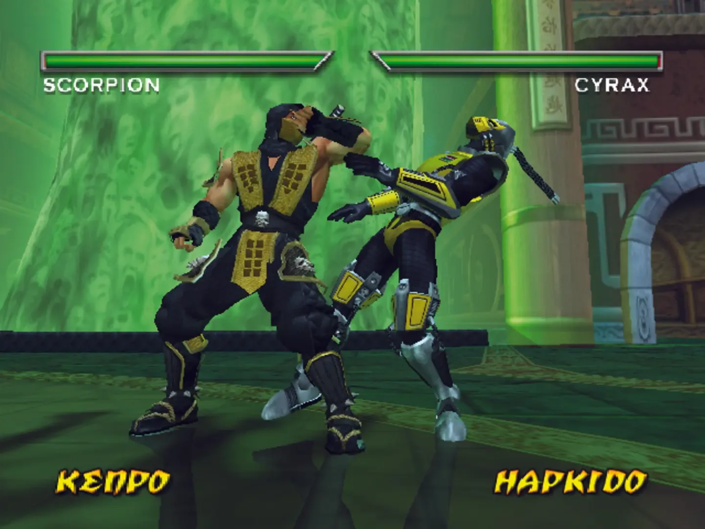 Captura de pantalla - Mortal Kombat: Deadly Alliance