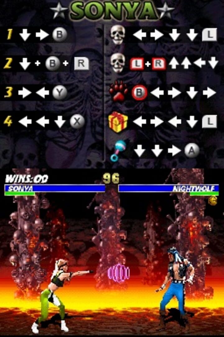 Captura de pantalla - Ultimate Mortal Kombat