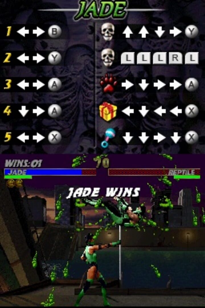 Ultimate Mortal Kombat screenshot