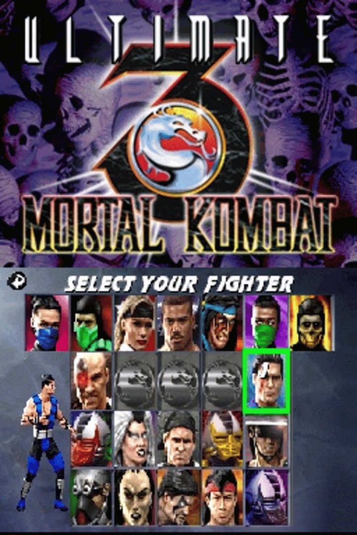 Ultimate Mortal Kombat screenshot