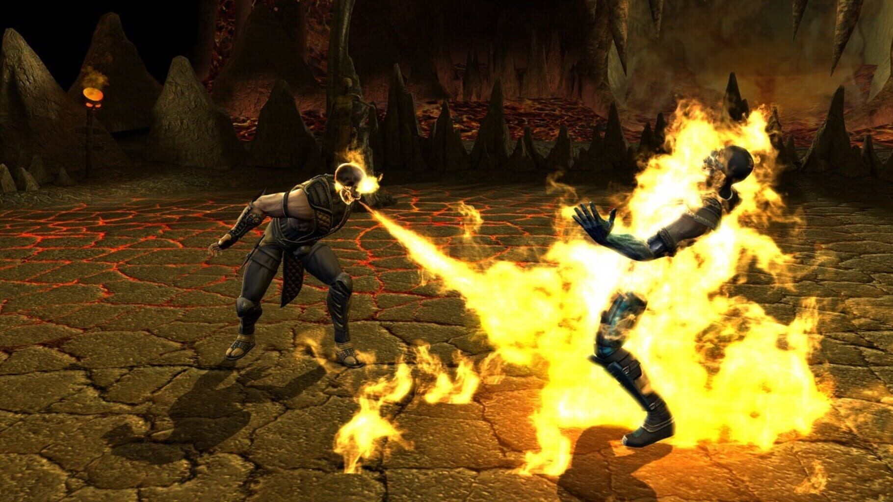 Captura de pantalla - Mortal Kombat vs. DC Universe