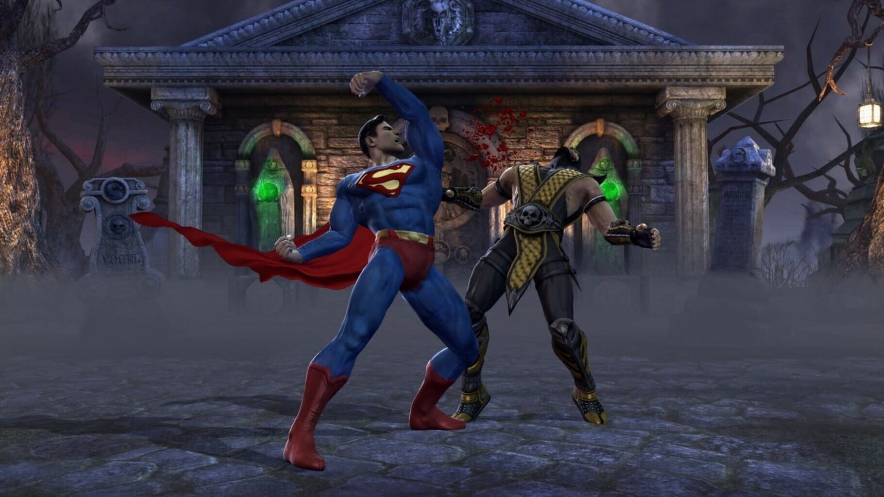 Captura de pantalla - Mortal Kombat vs. DC Universe