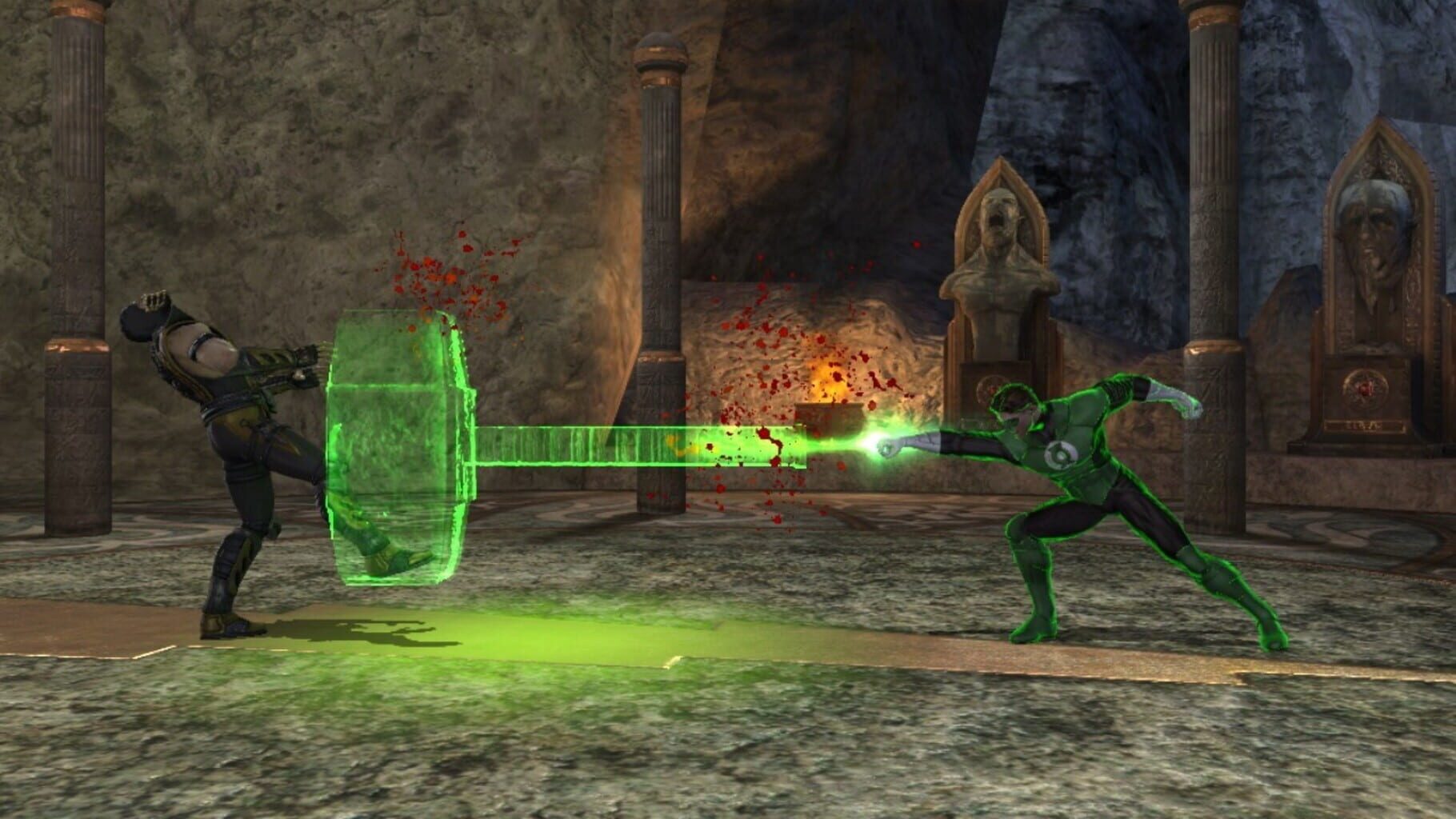 Captura de pantalla - Mortal Kombat vs. DC Universe