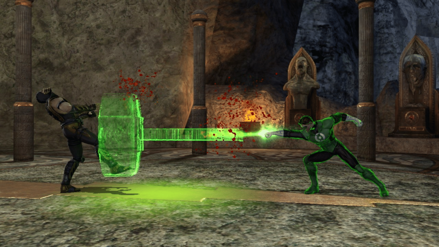 Mortal Kombat vs. DC Universe screenshot