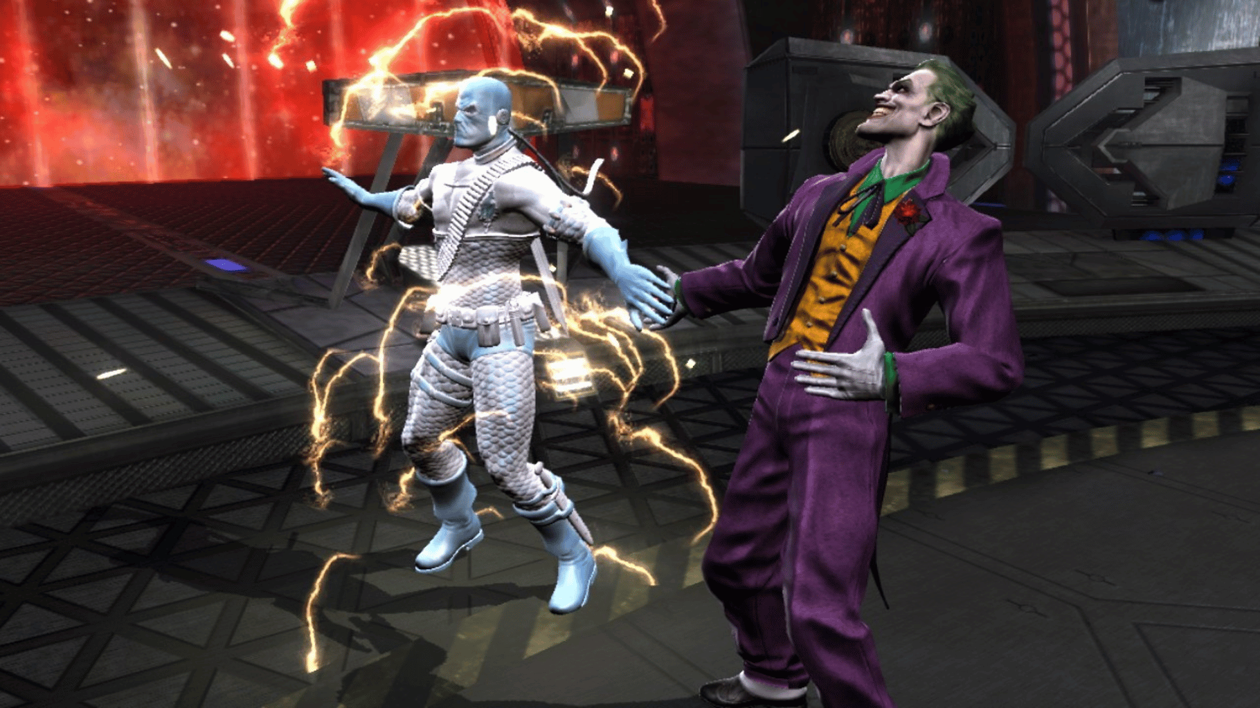 Mortal Kombat vs. DC Universe screenshot