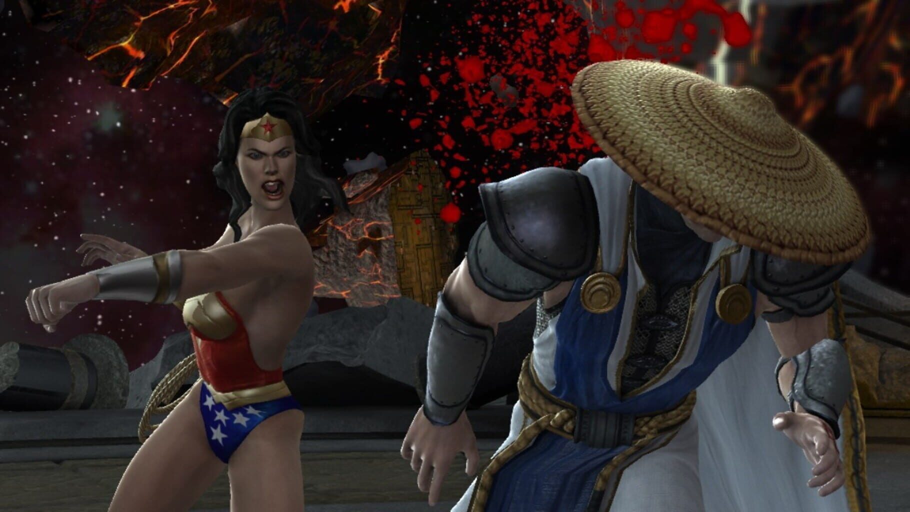 Captura de pantalla - Mortal Kombat vs. DC Universe