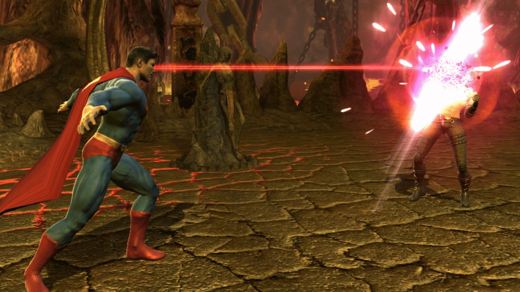 Mortal Kombat vs. DC Universe screenshot