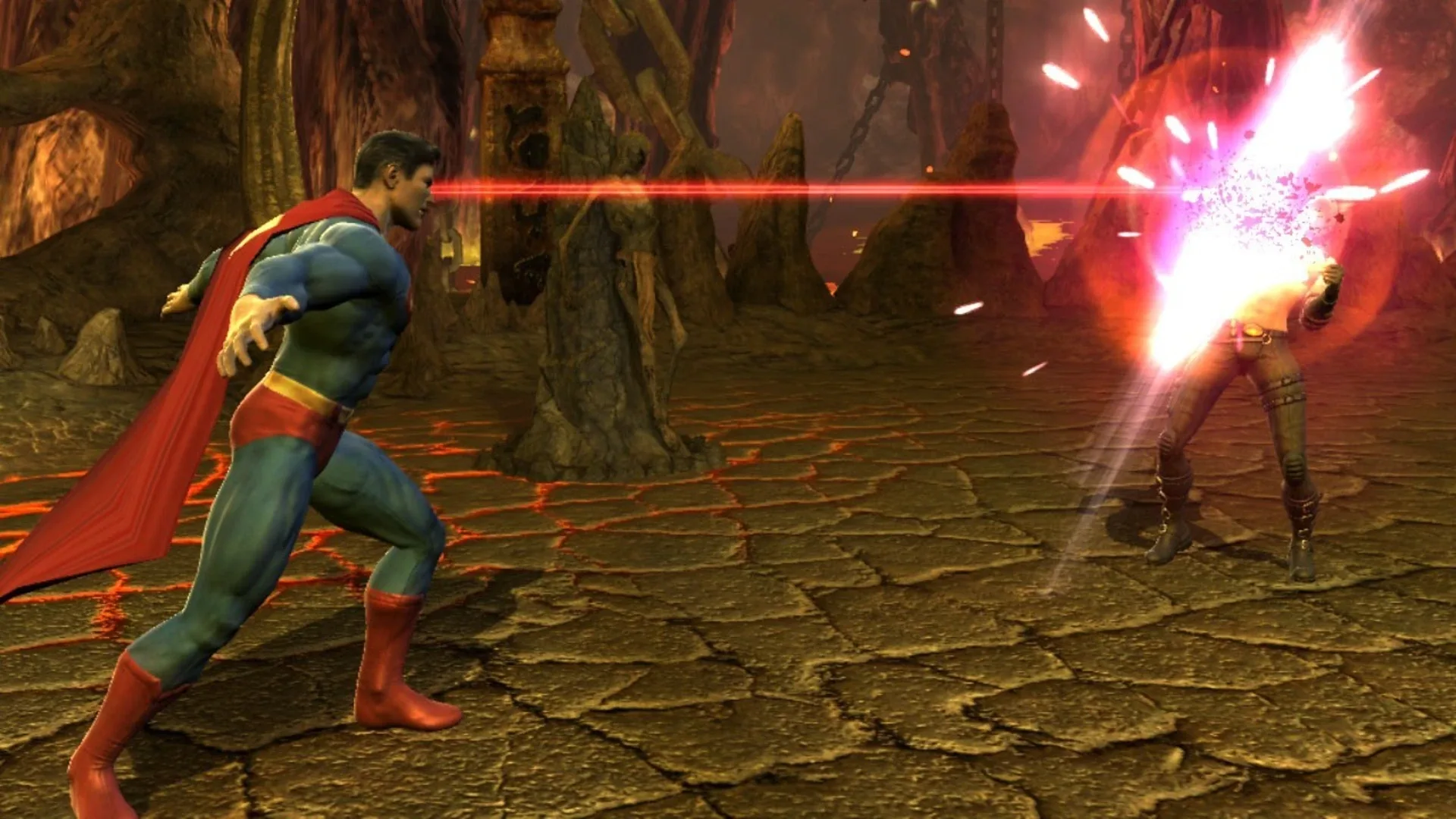 Captura de pantalla - Mortal Kombat vs. DC Universe