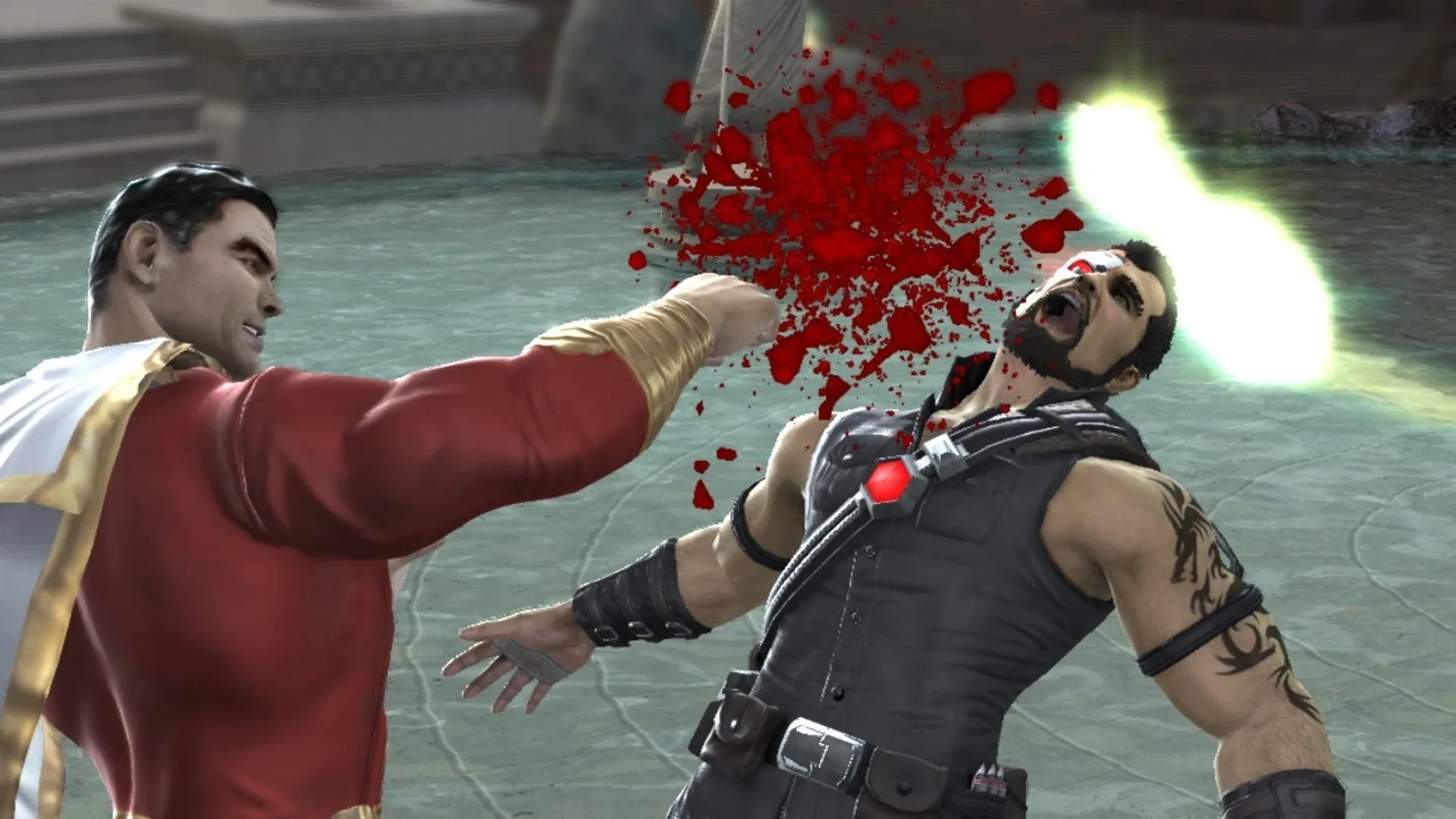 Captura de pantalla - Mortal Kombat vs. DC Universe
