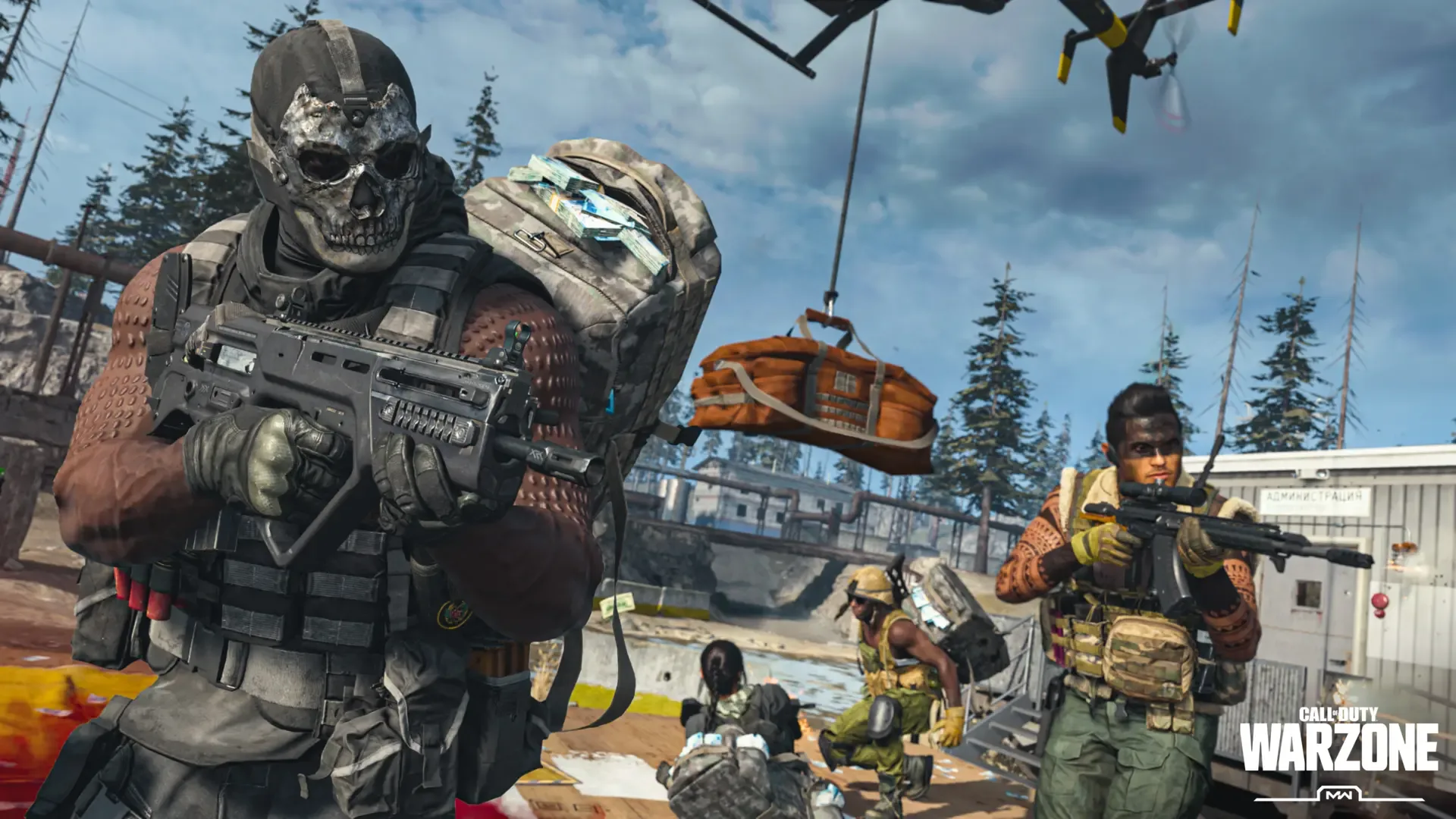 Captura de pantalla - Call of Duty: Warzone