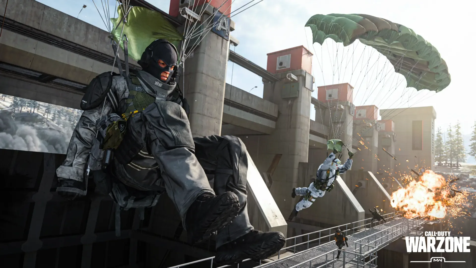 Captura de pantalla - Call of Duty: Warzone
