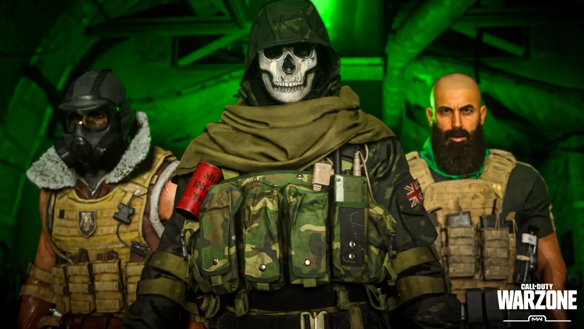 Captura de pantalla - Call of Duty: Warzone