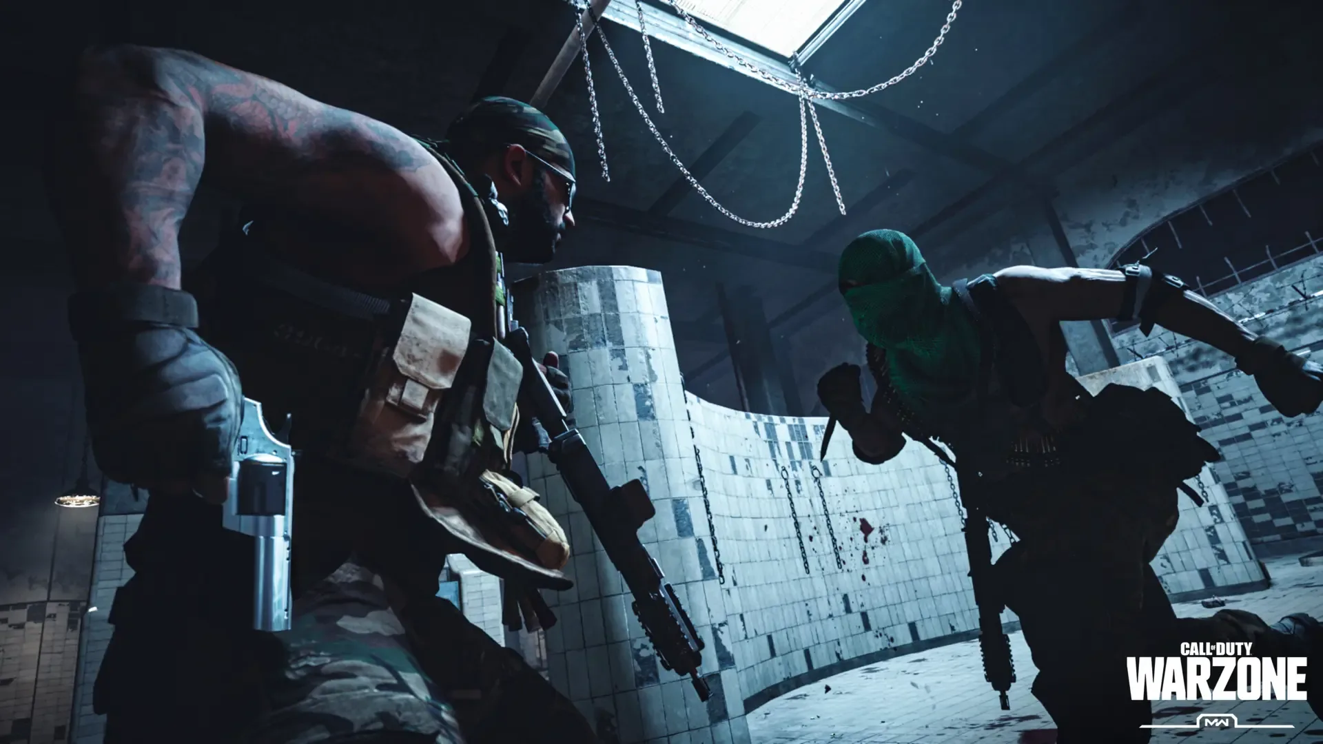 Captura de pantalla - Call of Duty: Warzone