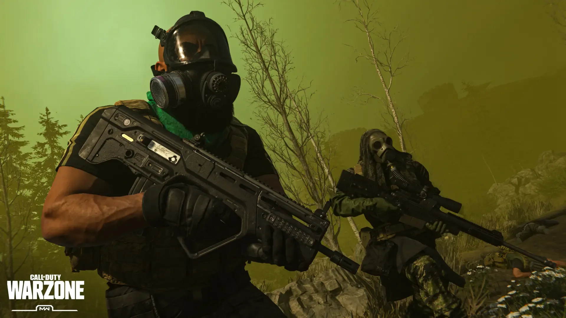 Captura de pantalla - Call of Duty: Warzone