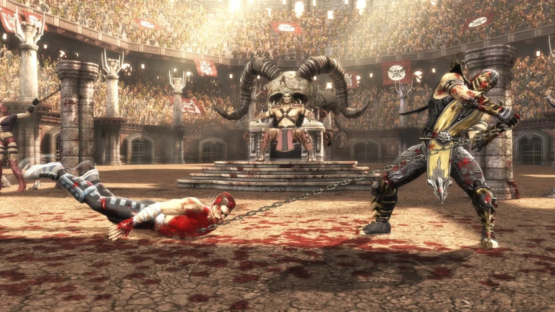 Captura de pantalla - Mortal Kombat