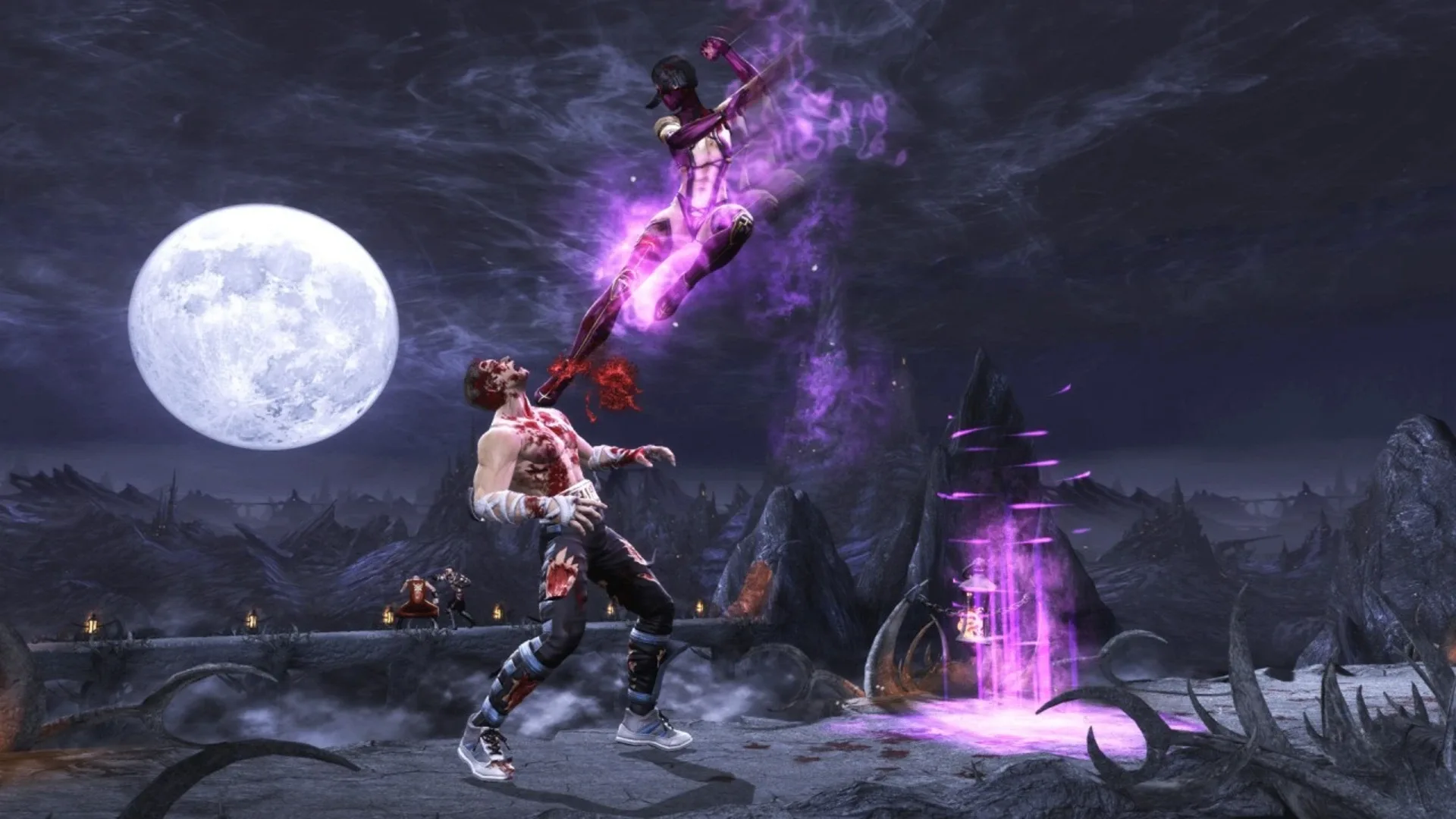Captura de pantalla - Mortal Kombat