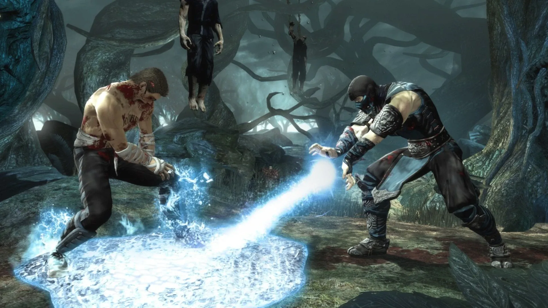 Captura de pantalla - Mortal Kombat