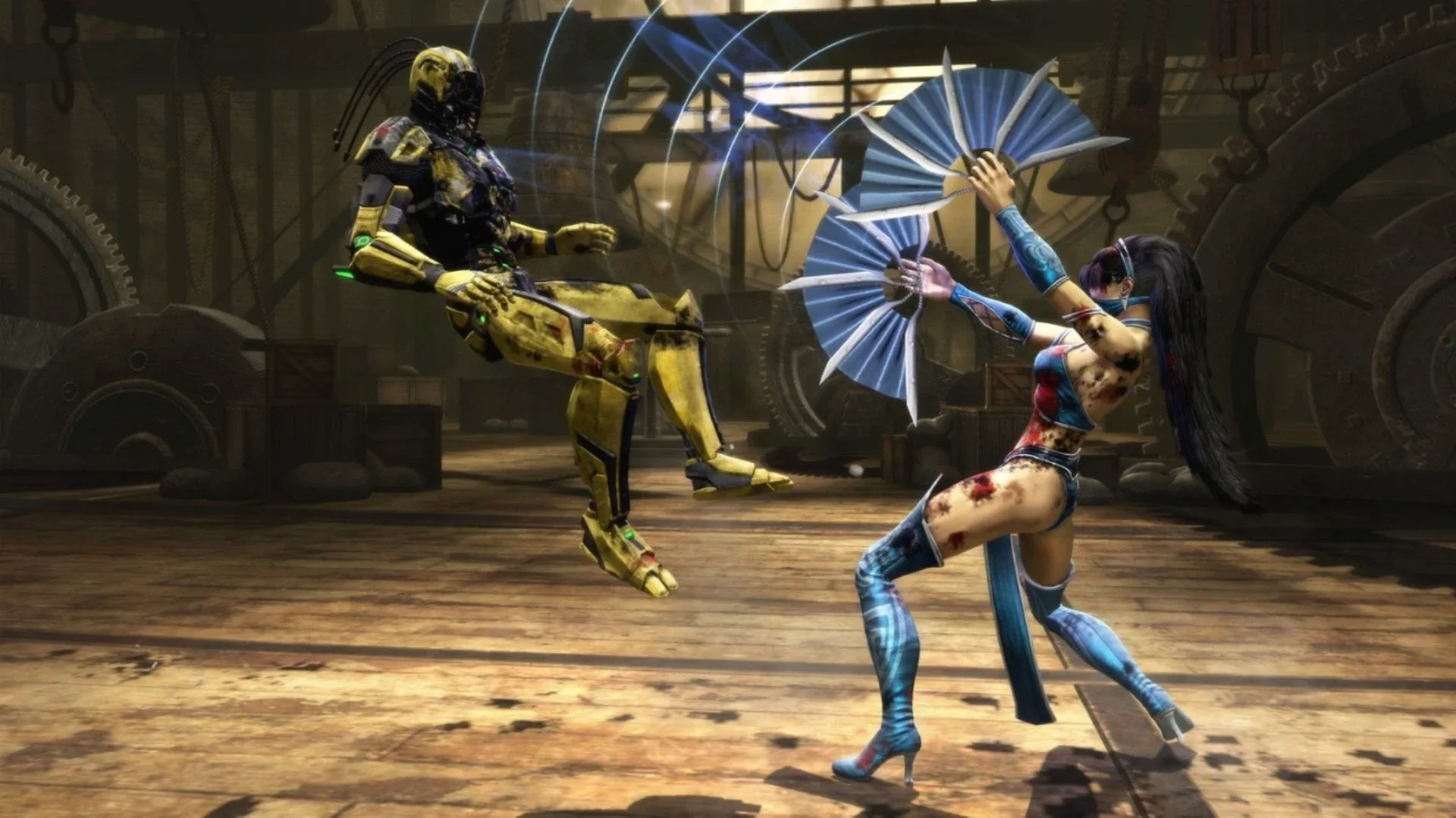Captura de pantalla - Mortal Kombat