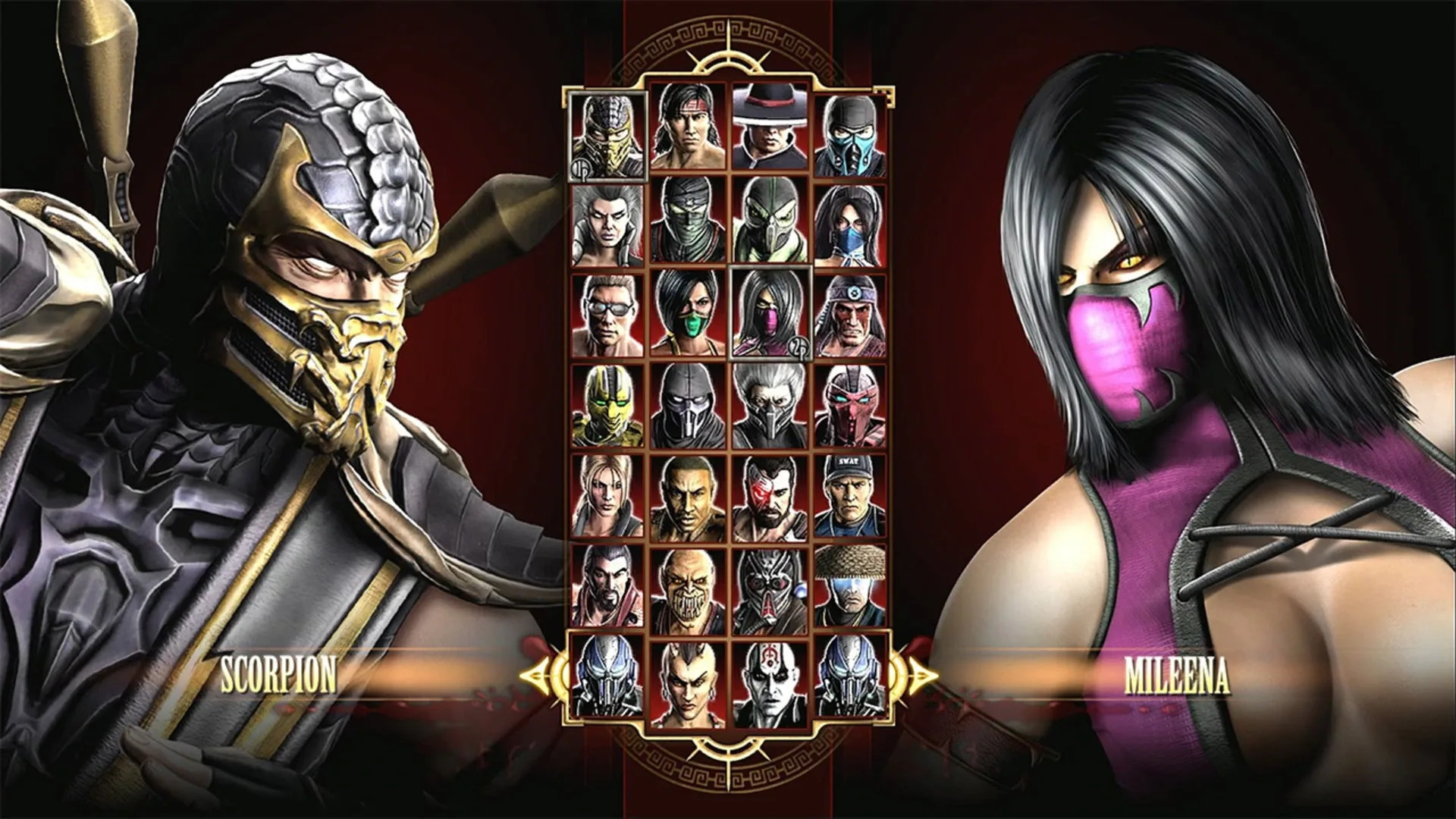 Captura de pantalla - Mortal Kombat