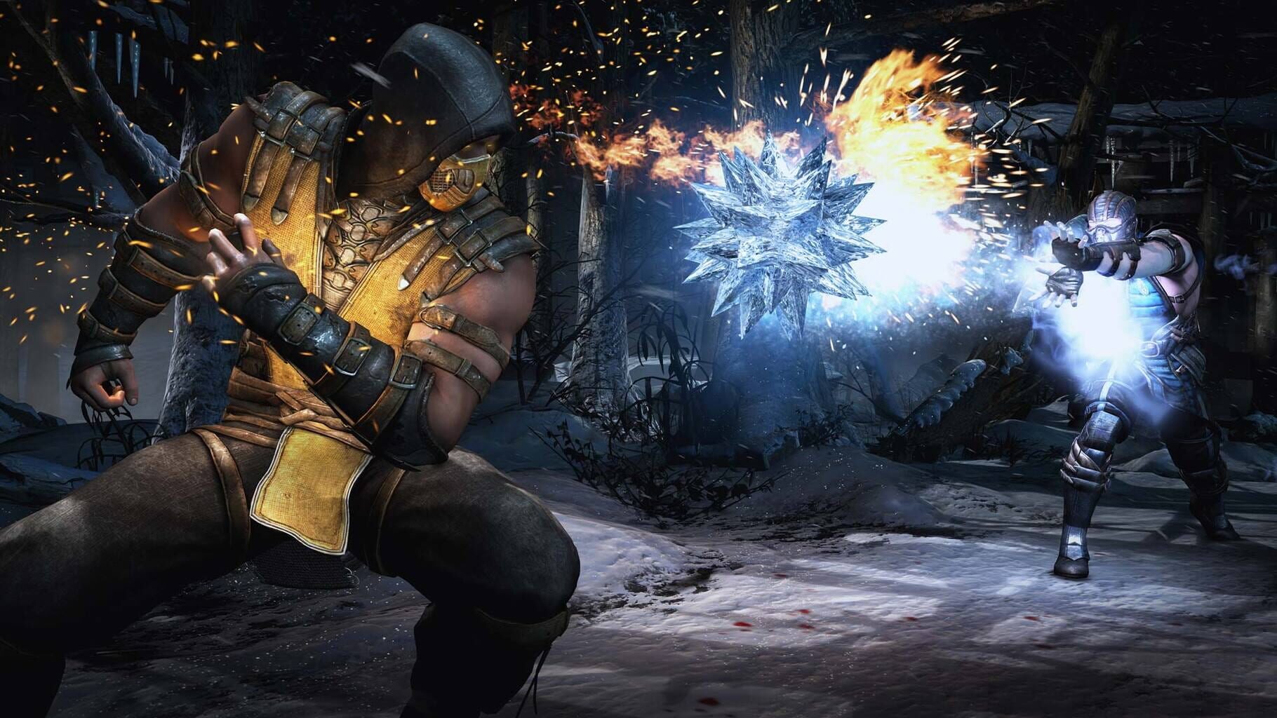 Captura de pantalla - Mortal Kombat XL