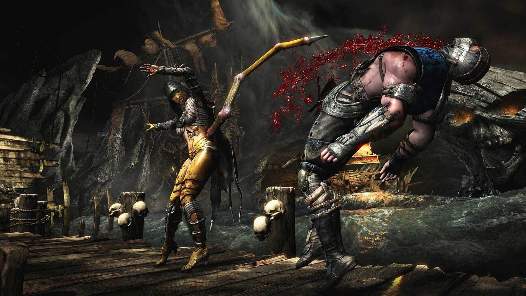 Captura de pantalla - Mortal Kombat XL