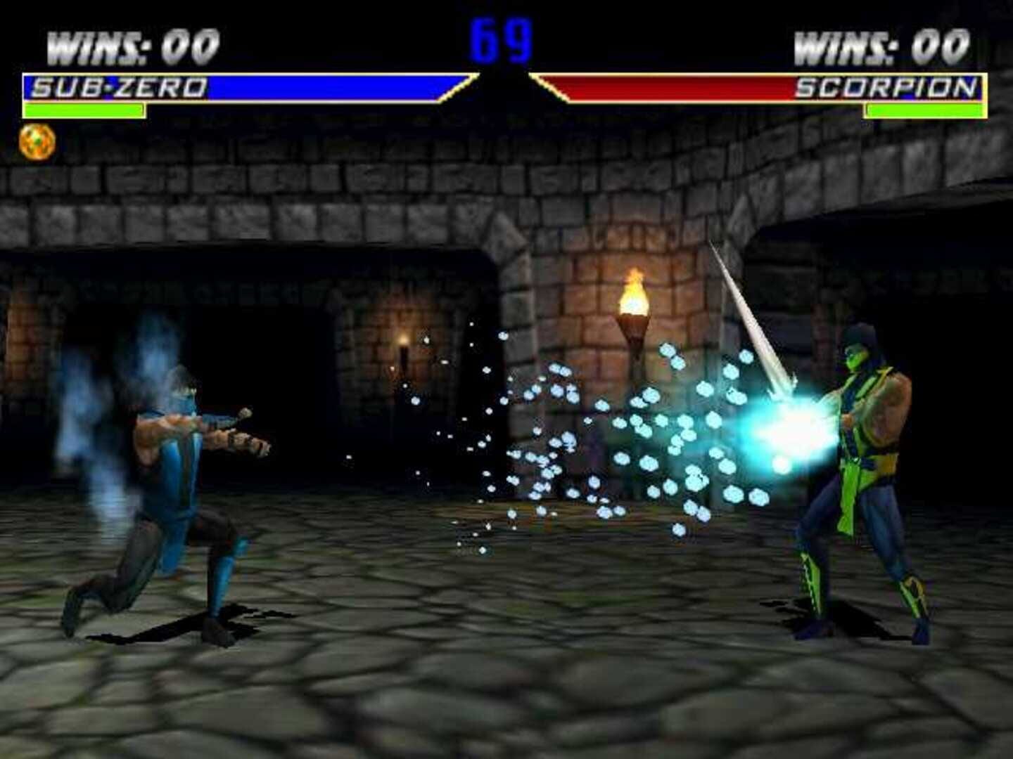 Captura de pantalla - Mortal Kombat Gold