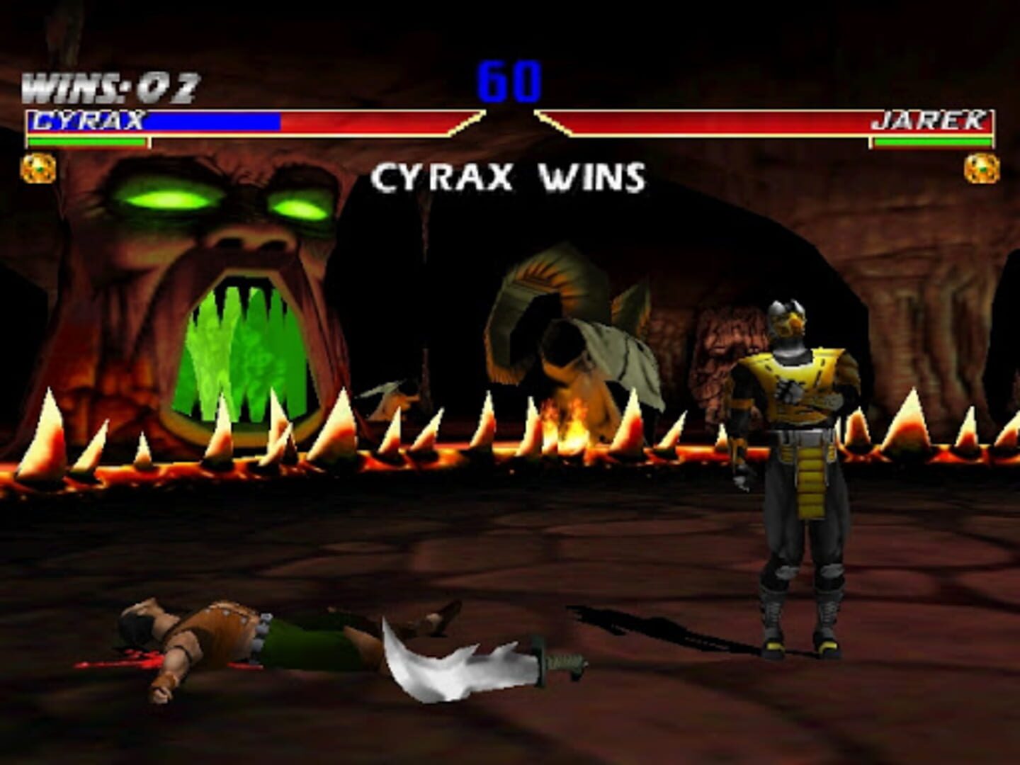 Mortal Kombat Gold Image