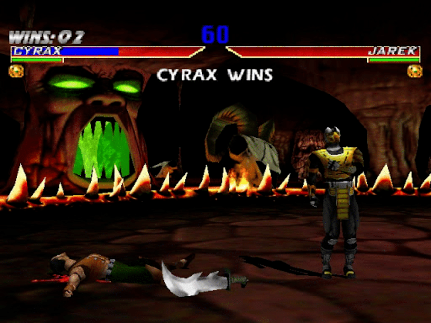 Mortal Kombat Gold screenshot