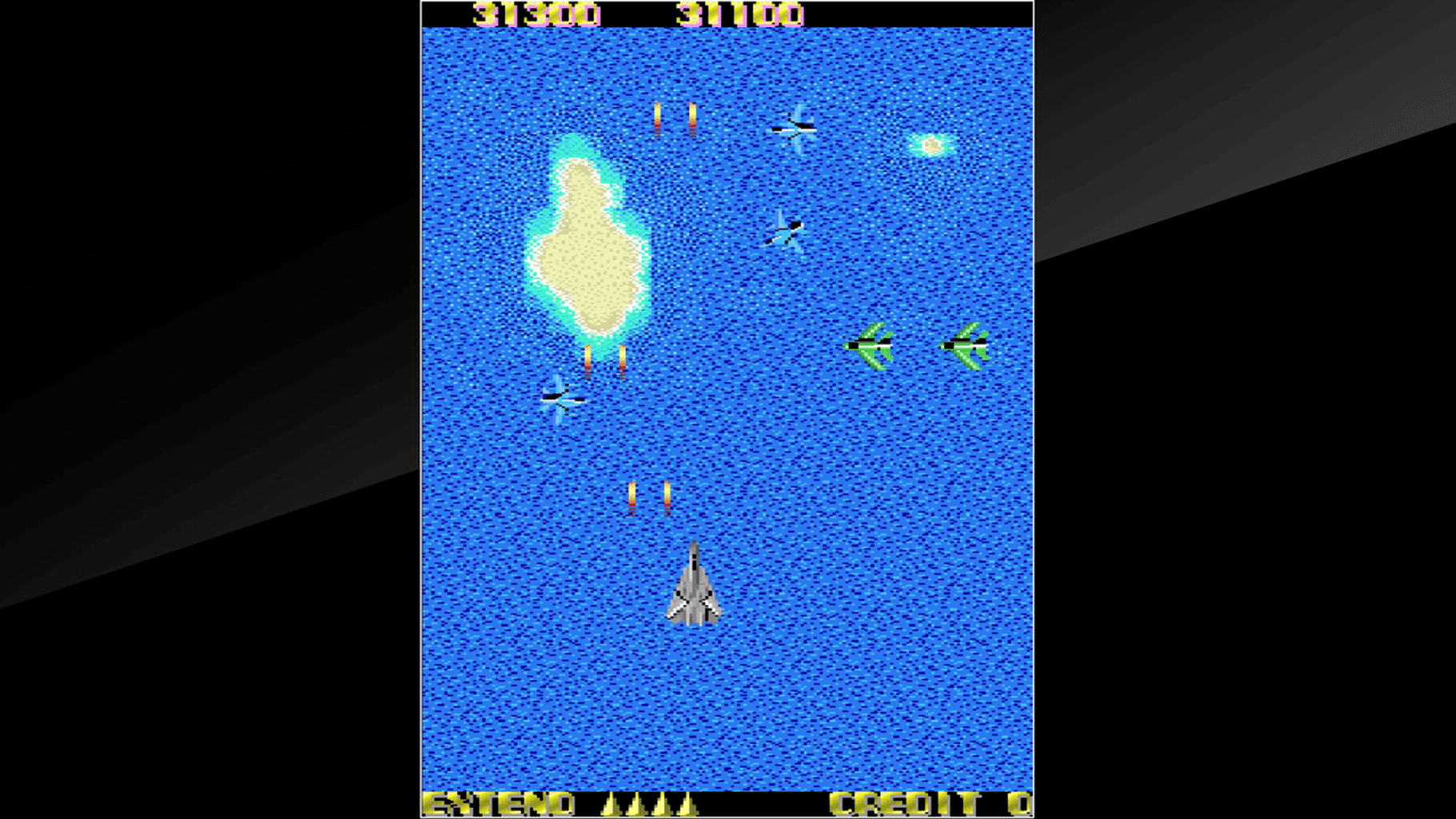 Arcade Archives: XX Mission screenshot