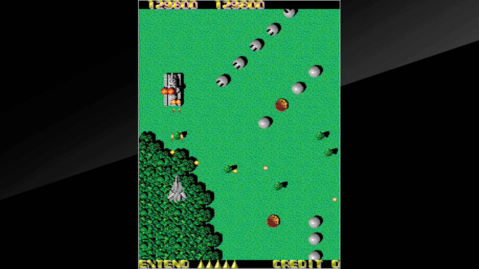 Arcade Archives: XX Mission screenshot