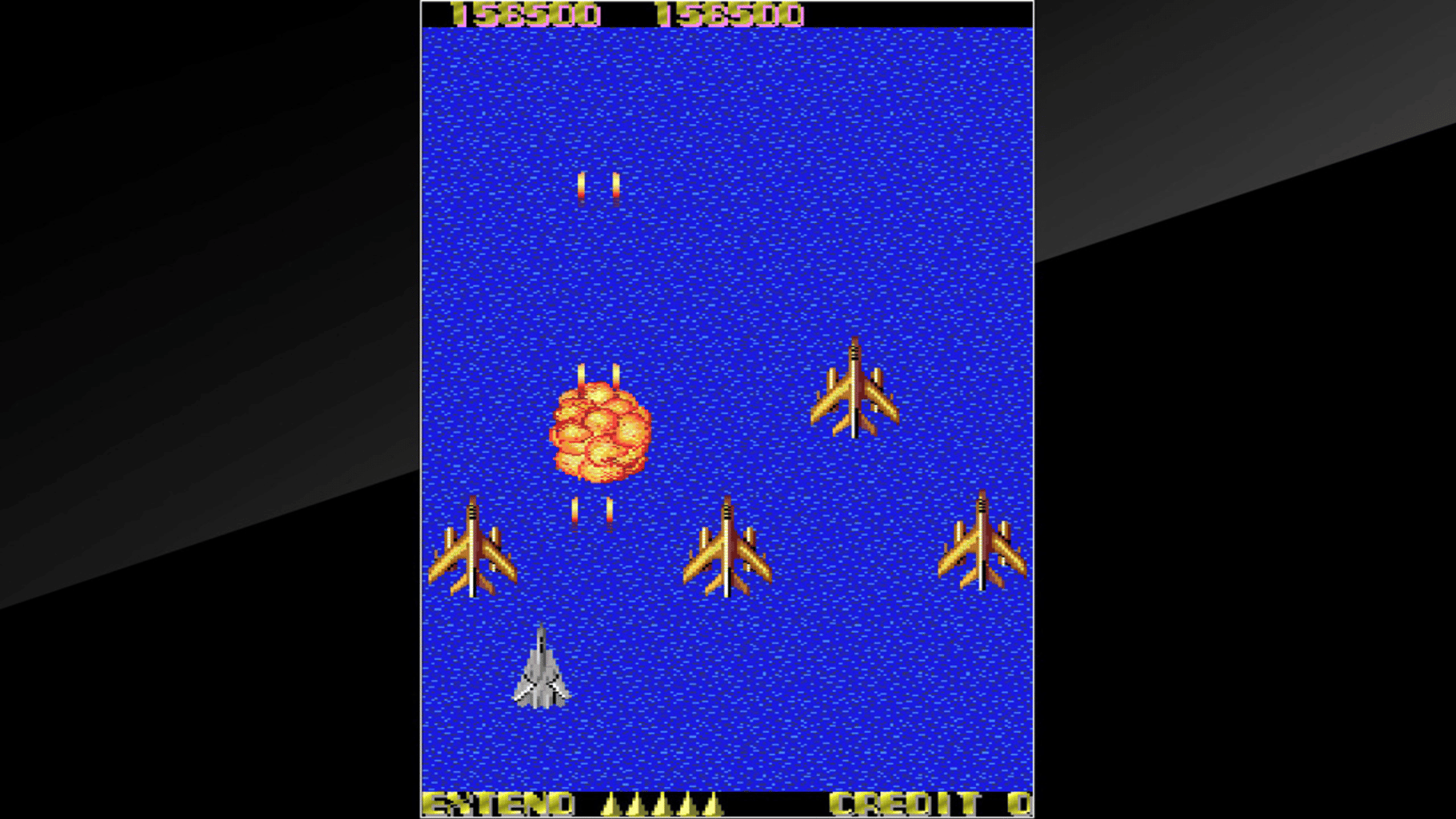 Arcade Archives: XX Mission screenshot