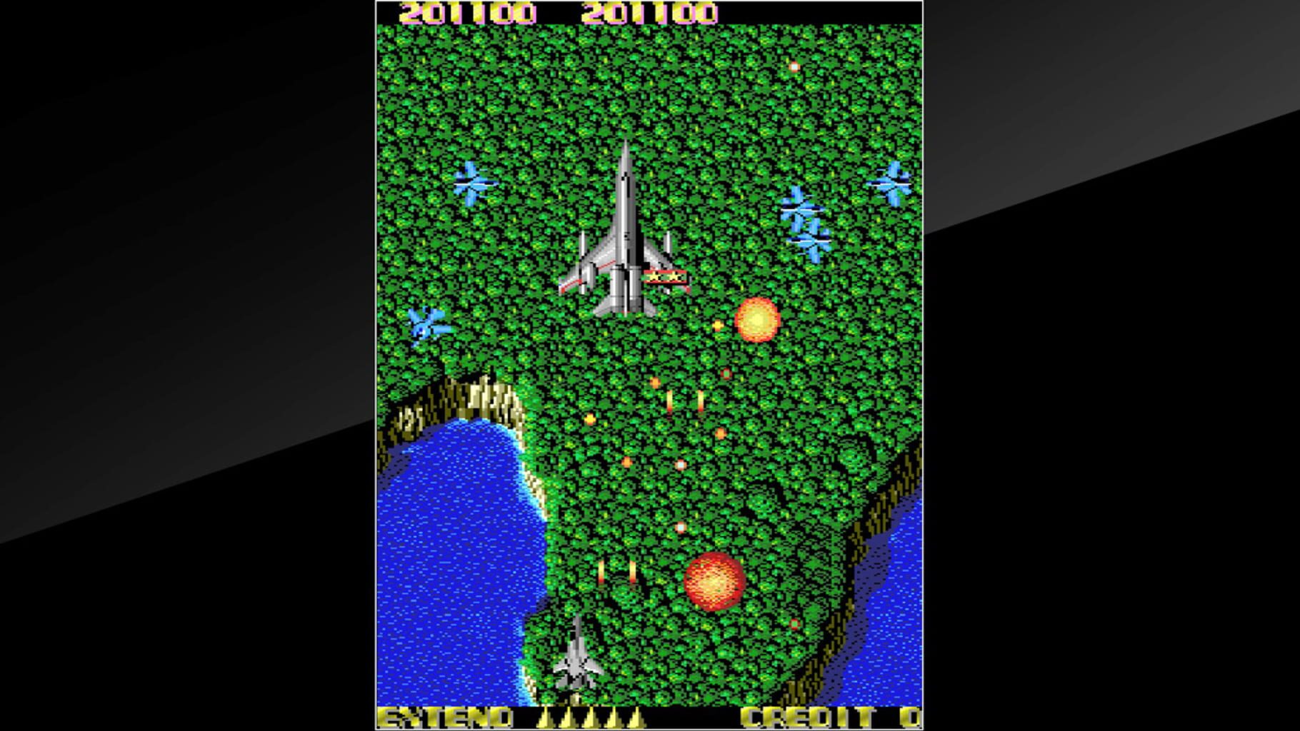 Arcade Archives: XX Mission screenshot