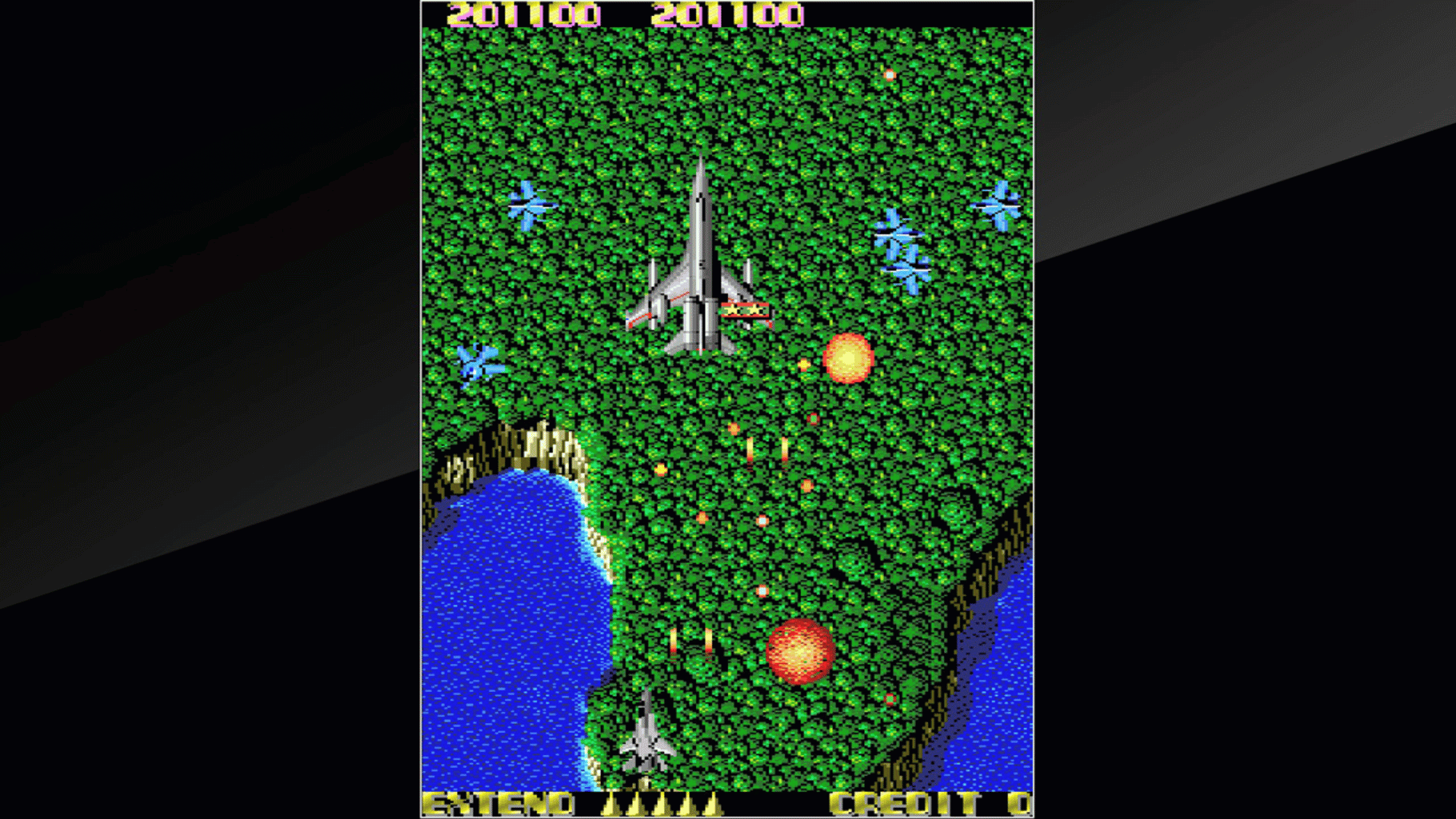 Arcade Archives: XX Mission screenshot