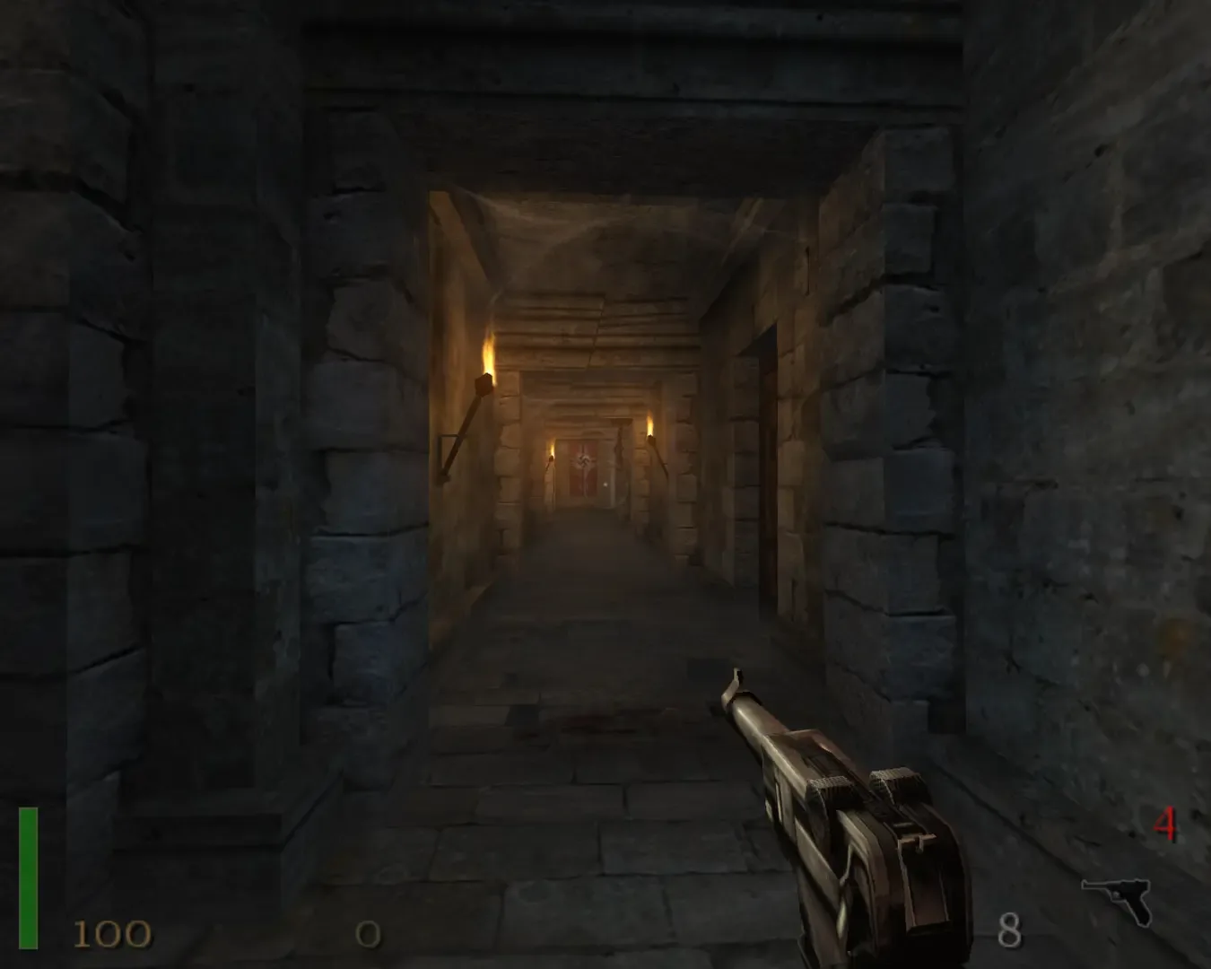 Captura de pantalla - Return to Castle Wolfenstein