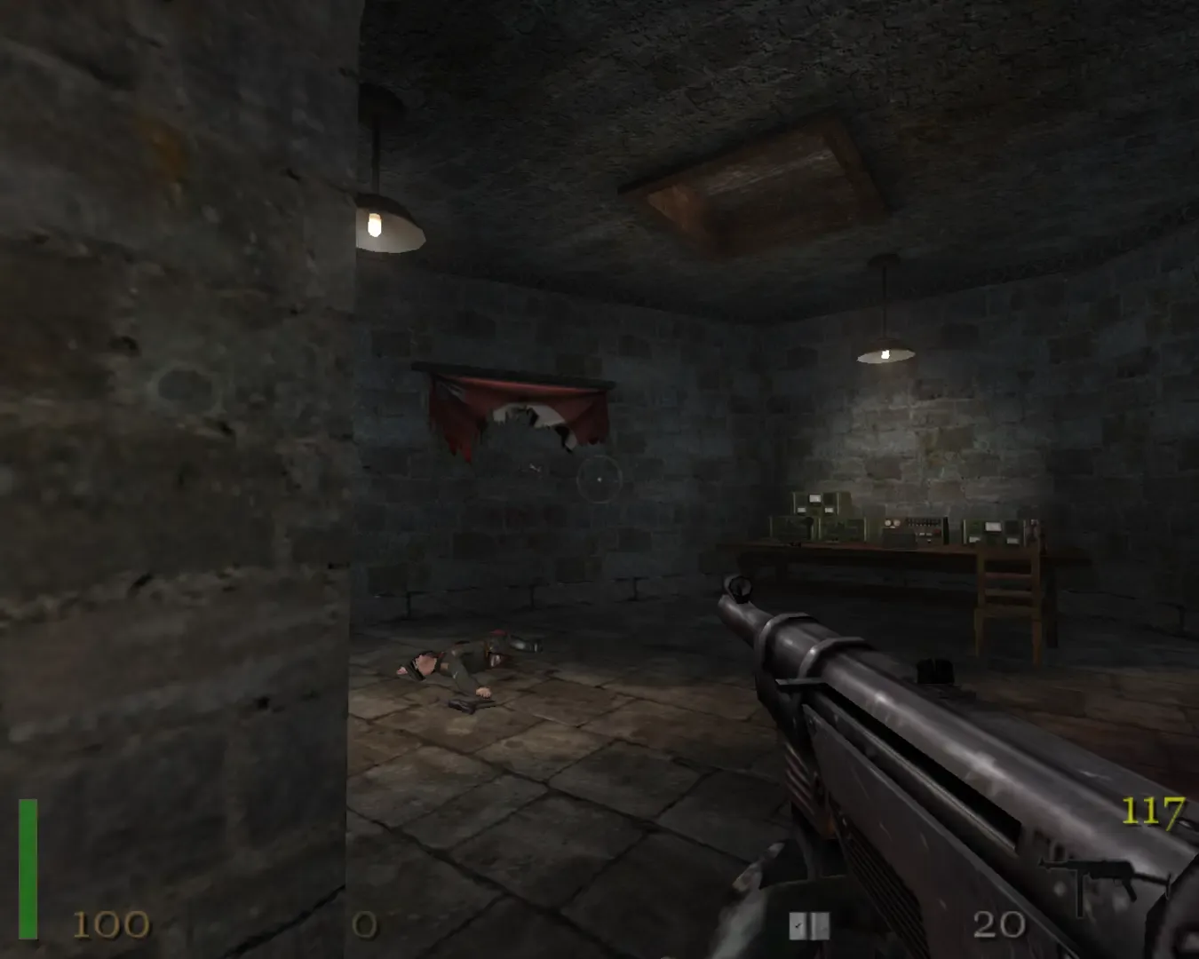 Captura de pantalla - Return to Castle Wolfenstein