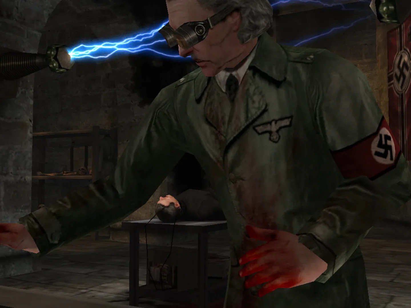 Captura de pantalla - Return to Castle Wolfenstein