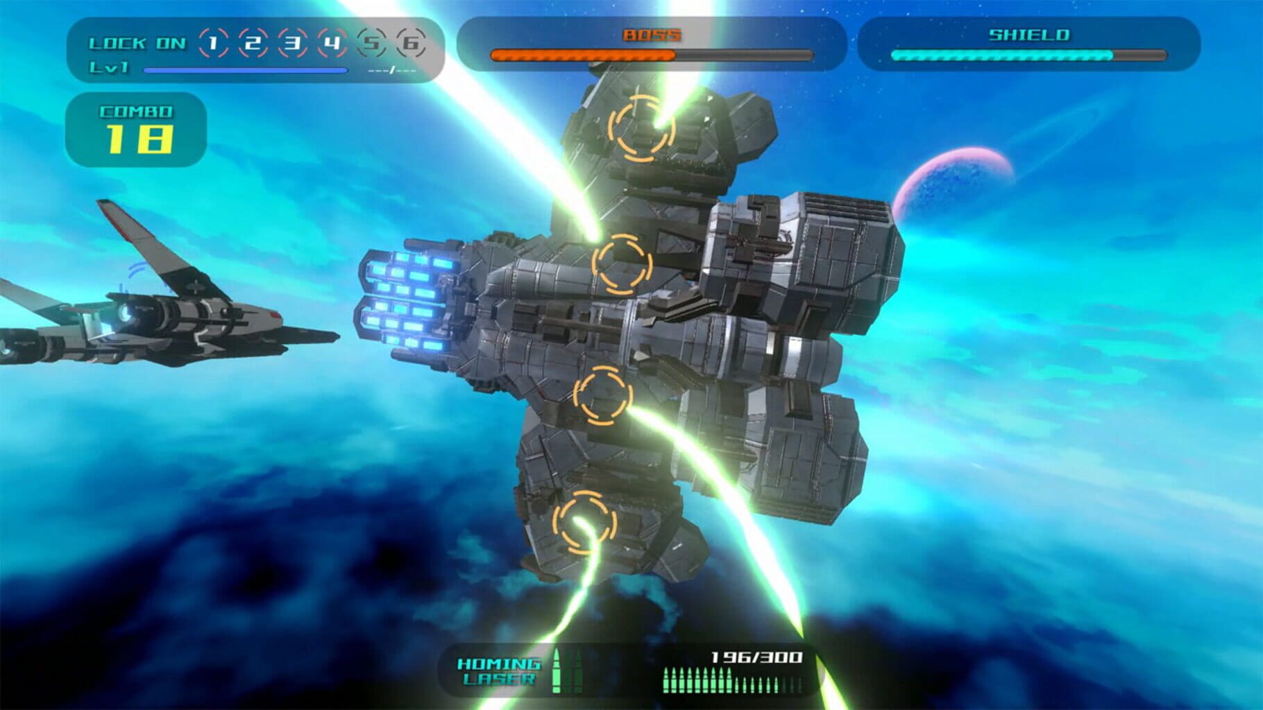 Flying Girl Striker screenshot