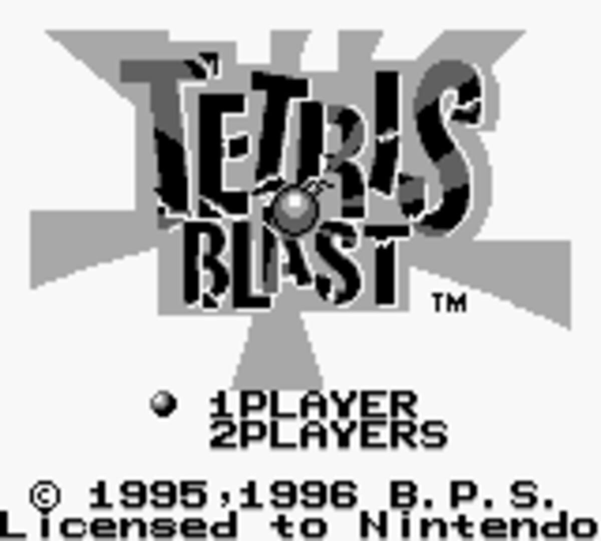 Captura de pantalla - Tetris Blast