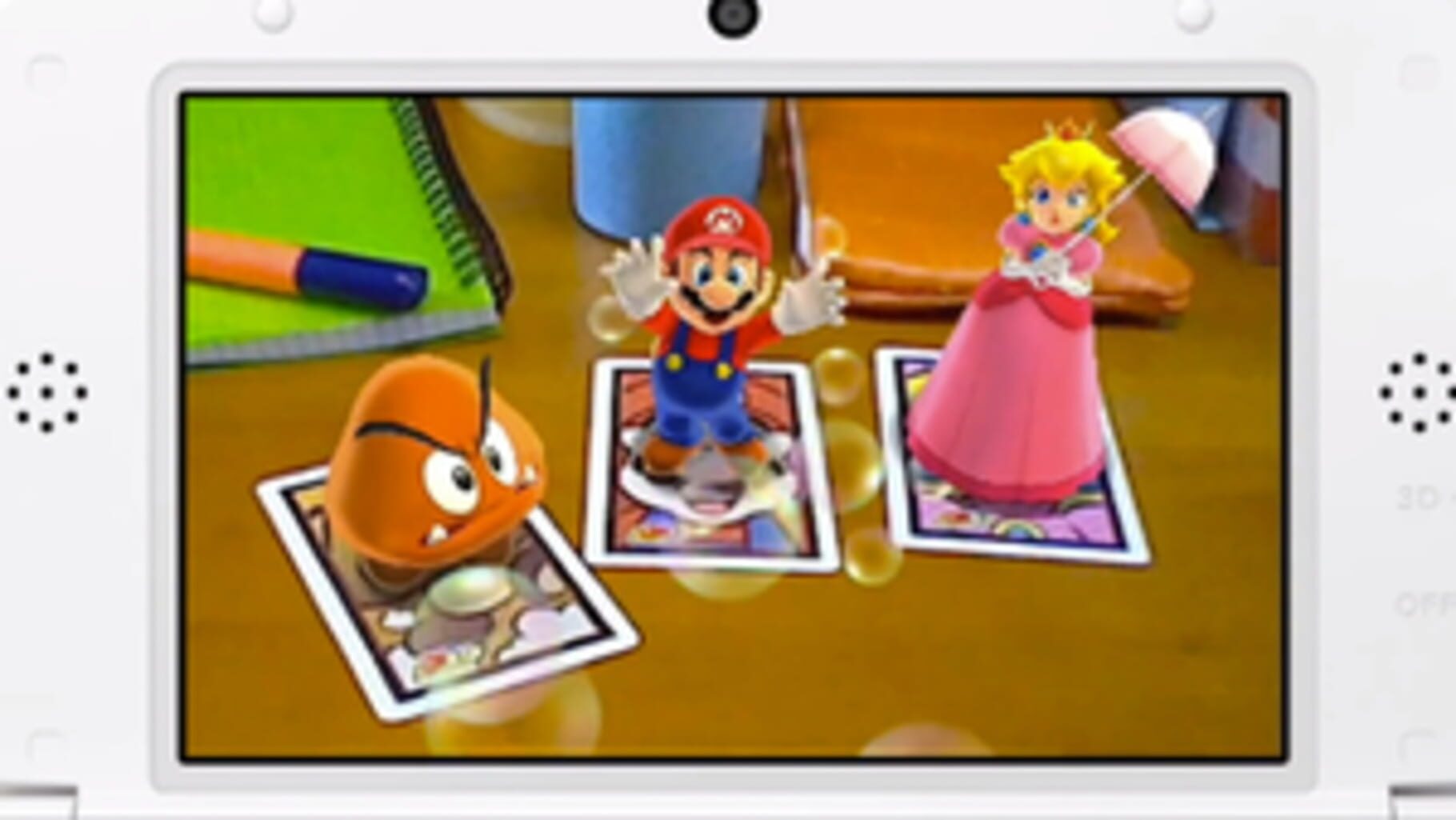 Captura de pantalla - Photos with Mario