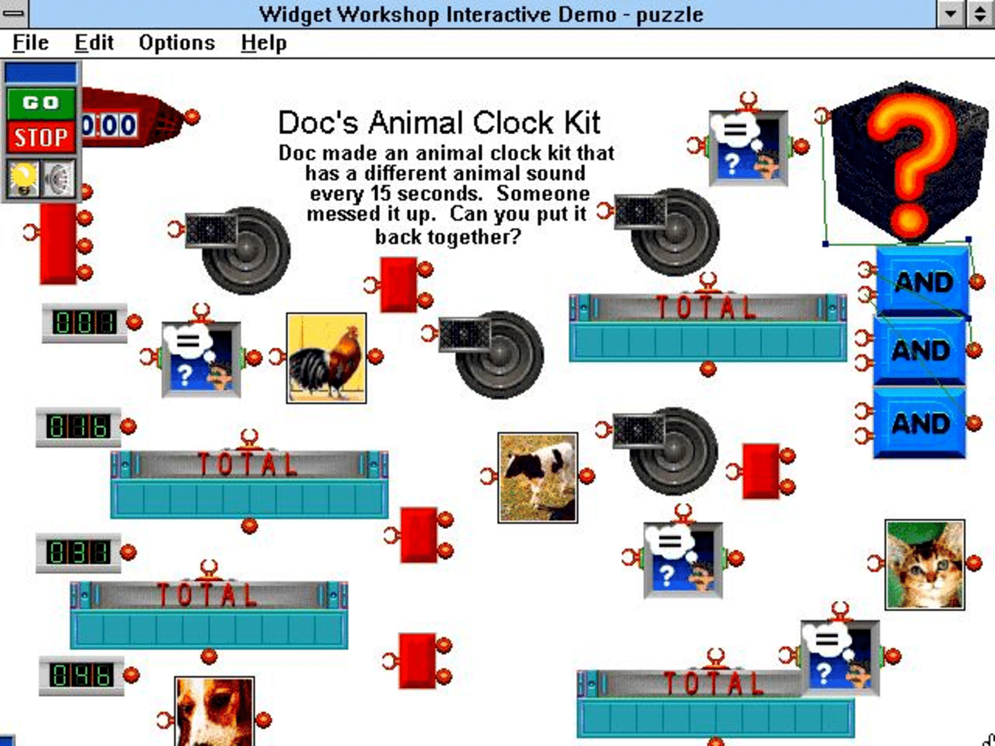 Widget Workshop: The Mad Scientist's Laboratory screenshot