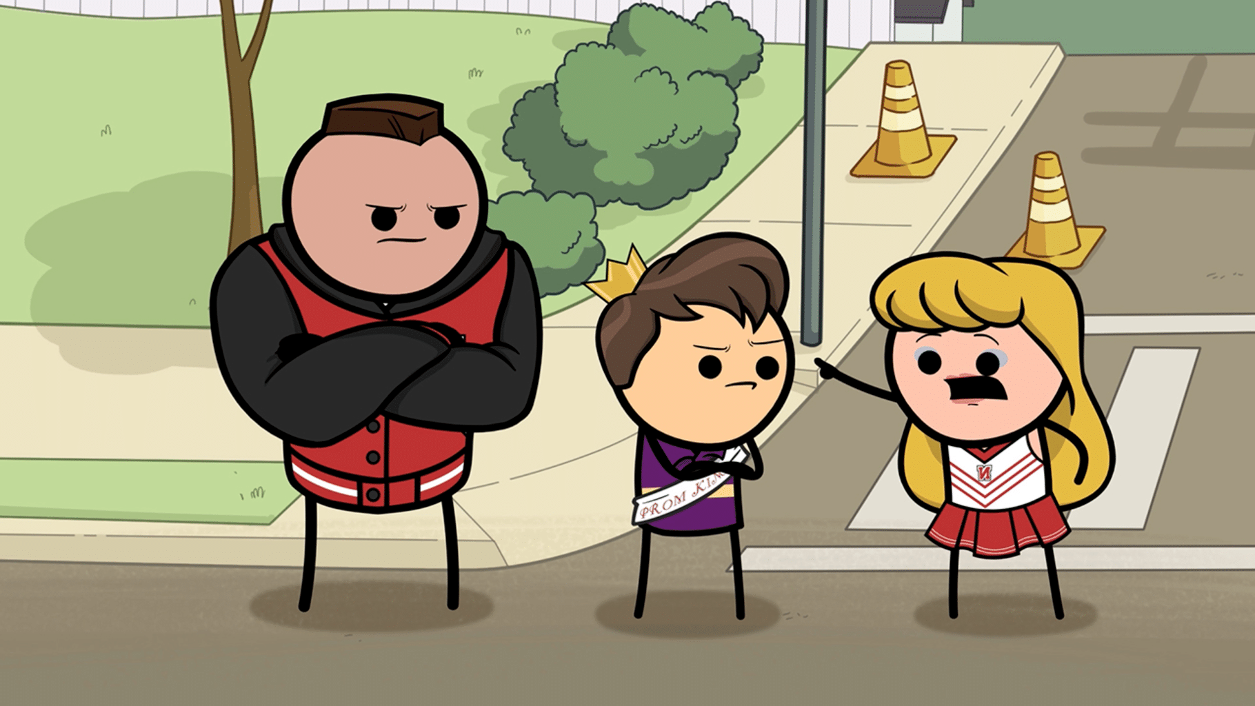 Cyanide & Happiness: Freakpocalypse screenshot