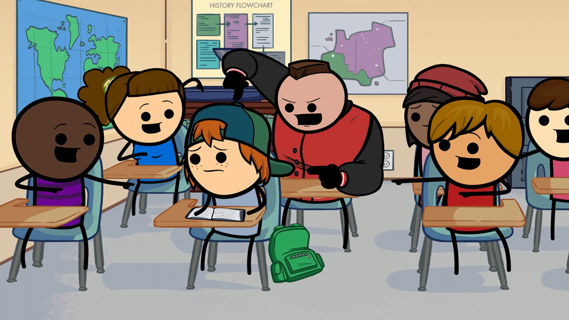 Cyanide & Happiness: Freakpocalypse screenshot