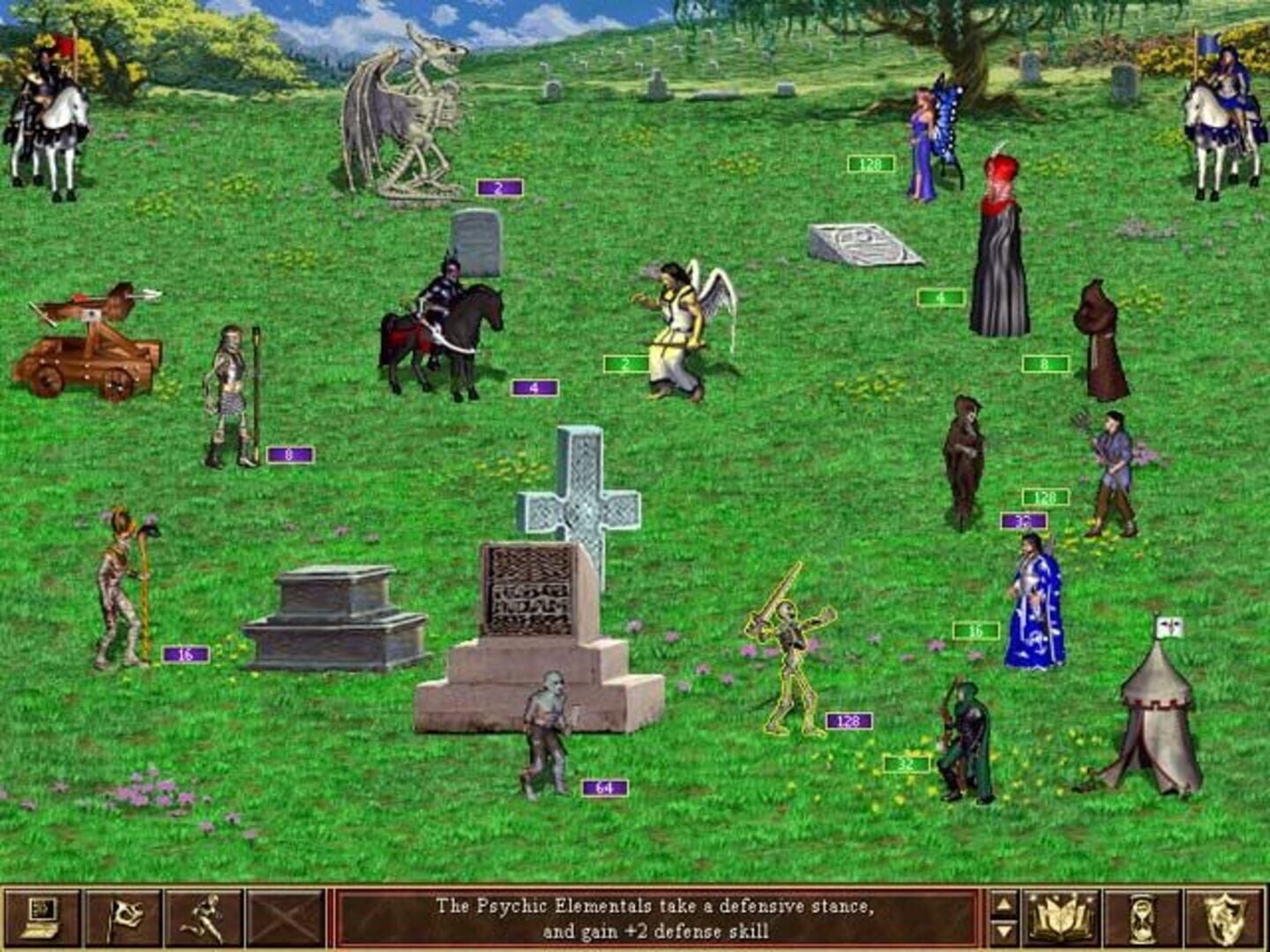 Captura de pantalla - Heroes of Might and Magic III: The Shadow of Death