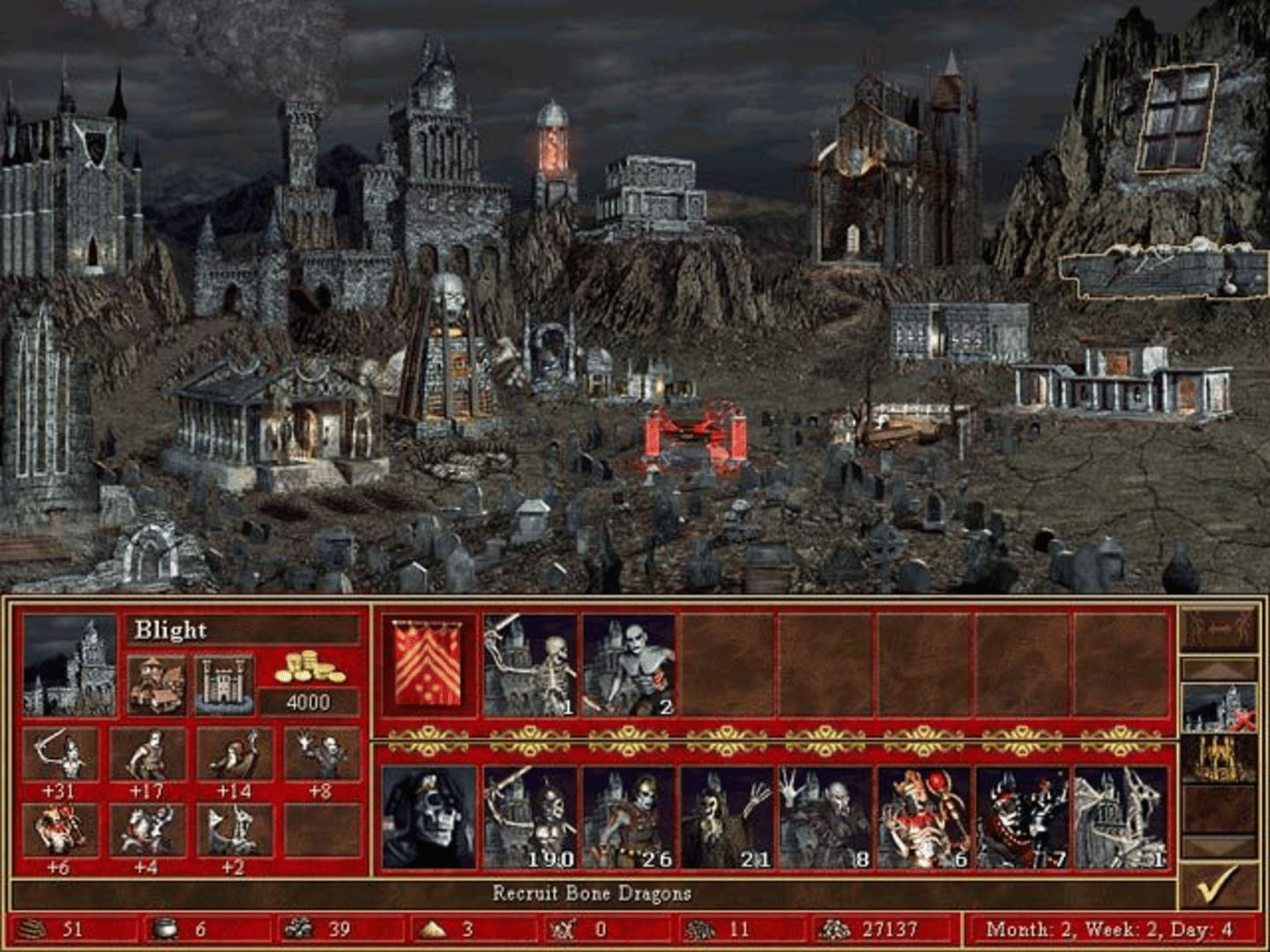 Heroes of Might and Magic III: The Shadow of Death screenshot