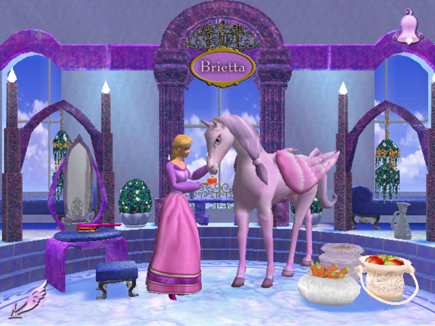 Компьютерная игра барби. Barbie and the Magic of Pegasus игра. Принцесса Барби и волшебство Пегаса. Барби принцесса и Пегас. Барби и волшебство Пегаса Пегас.
